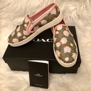 Coach Canvas shoes 8